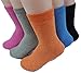 LLS Women's 2 Pairs Extra Thick Cashmere Wool Socks Plain Color Size 7-9