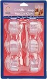 Candle Lamp Collection Suction Cups 6/Pkg: