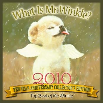 Set A Shopping Price Drop Alert For What is Mr. Winkle 2010 Special Ten Year Anniversary Collector's Edition wall calendar