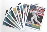 2010 Topps Baseball Cards Florida Marlins Team Set Update (Series 3) - 10 Cards including Josh Johnson, Hanley Ramirez, Mike Stanton Rookie Card, Logan Morrison Rookie Card, Alex Sanabia Rookie Card, Jhan Martinez Rookie Card & more!