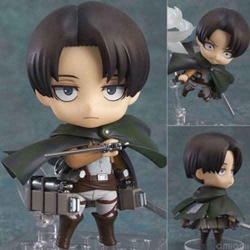 PVC Action Figure Levi Ackerman Anime Toys CHN version