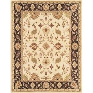 Alava Cream 2' 6x8' Runner