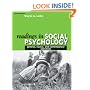 Readings in Social Psychology: General, Classic, and Contemporary Selections (7th Edition)