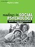 Readings in Social Psychology: General, Classic, and Contemporary Selections (7th Edition) (MySearchLab Series 15% off)