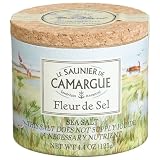 Fleur De Sel of Camargue - French Premium Salt 4.4oz