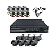 Zmodo PKD-DK0855-500GB 8 Channel DVR CCTV 8 Infrared Camera System with 500 GB Hard Drive
