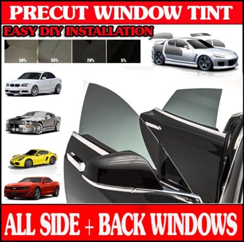Precut Window Tint Kit For Infiniti FX Series 2003 2004 2005 2006 2005 2006 2007 2008