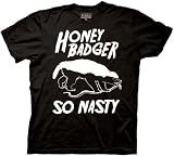 The Honey Badger So Nasty Snake Eating T-shirt