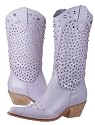 Penny Loves Kenny Holy Cow Women's Western Cowboy Boots Leather Lilac