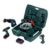 Metabo Combo 4.1 685008420 18-Volt LiPower 4-tool Combo Kit by Metabo