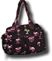 Donna Sharp Quilts Quilted Flamingo Ava Handbag 81969