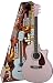 Fender DGA1 Acoustic Guitar Pack - Pink Finish Guitar Pack