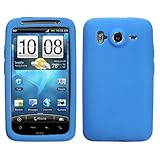 HTC Inspire 4G AT&T Soft Silicone Gel Skin Case - Light Blue