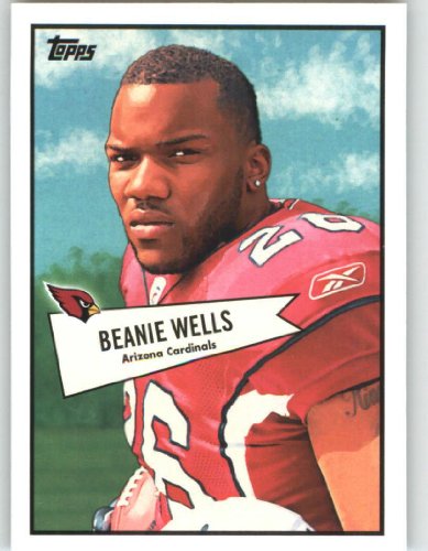 2010 Topps 1952 Bowman #5 Beanie Wells - Arizona Cardinals (Football Cards)