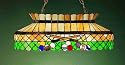 Tiffany Style Billiards Pool Table Lamp by Meyda Tiffany--Excellent customer service--see our feedback.