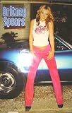 Britney Spears - Car - 24x36 - ART PRINT / poster