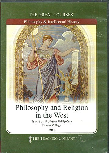philosophy and religion in the west dvds the teaching company the great courses