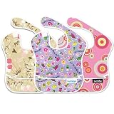 SuperBib - 3pk - Girl Trend by Bumkins