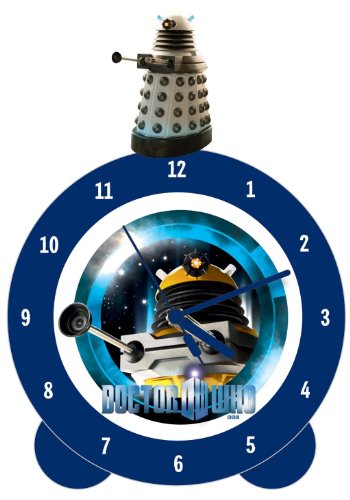 Dr Who Topper Desk Alarm Clock Picture
