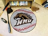 29 Round Western Michigan Broncos Baseball Mat