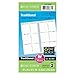 Day-Timer Appointment Book / Planner Refill 2017, Two Page Per Week, 3-1/2 x 6-1/2