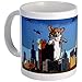 CafePress - Corgi-Zilla Mug - Unique Coffee Mug, Coffee Cup