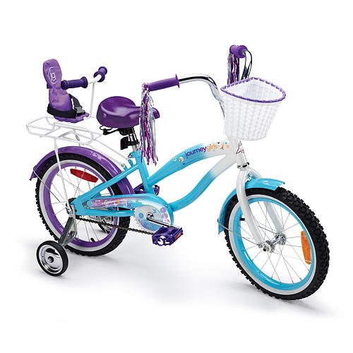 Avigo 16 inch Journey Girls Bike - Girls