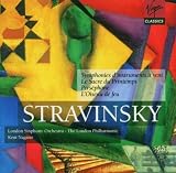 Stravinsky - The Firebird; Perséphone; The Rite ofSpring
