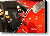 Allard J2X Reflected Treads Canvas Print / Canvas Art - Artist Wingsdomain Art and Photography