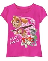 Paw Patrol Pups Away Toddler Girls Shirt
