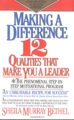 Making a Difference: Twelve Qualities That Make You a Leader Book Image