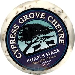 Purple Haze Goat Cheese - Cypress Grove - 5 oz