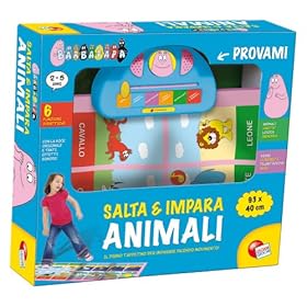 Liscianigiochi 35045 Barbapapà Salta e Impara