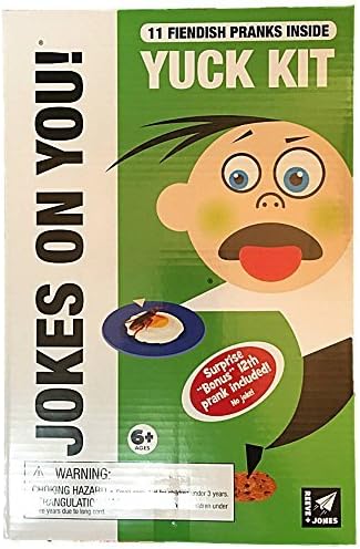 Reeve and Jones Jokes On You 11 Piece Yuck Kit by Jokes On You