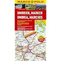 MARCO POLO Karte Umbrien, Marken 1:200.000