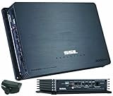 SSL EV2.2000 EVOLUTION 2,000-Watt 2-Channel MOSFET Amplifier with Remote Subwoofer Level Control