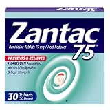 ZANTAC 75MG 30CT ACID REDUCER TAB ZANTAC 75MG 30CT ACID REDUCER TAB