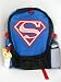 Search : Full size Superman Backpack with glittering S Logo