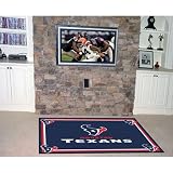 Houston Texans NFL Floor Rug (4'x6')