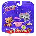 Littlest Pet Shop Cat and Maltese