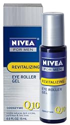 Nivea For Men Q10 Eye Roller, .5-Ounce Bottles (Pack of 2)