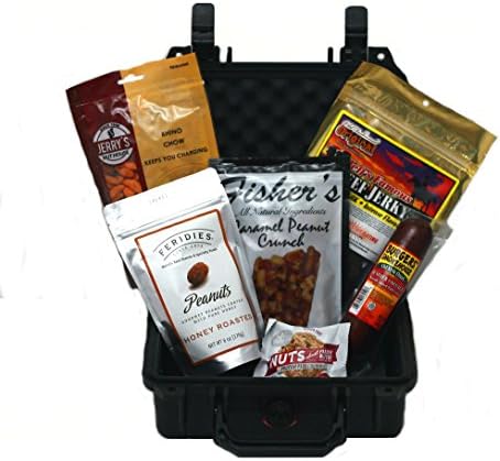 Captain Awesome Pelican Case Gift/Care Package