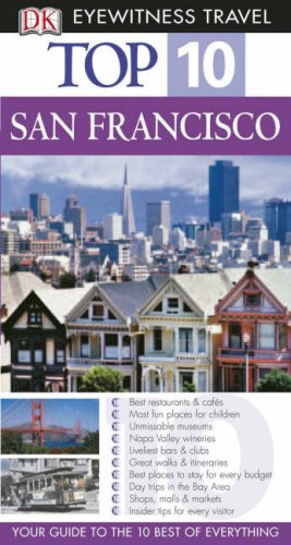 City Travel Guides Discounted  Books : San Francisco (Eyewitness Top 10 Travel Guide)