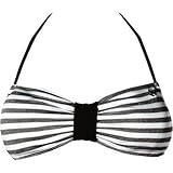 IMAGE OF Reef Stargazer Sweetheart Bikini Top - Women's Black, S