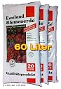 Blumenerde Emsland® 60 L, 3x20 Liter
