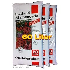 Blumenerde Emsland� 60 L, 3x20 Liter