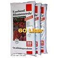 Blumenerde Emsland� 60 L, 3x20 Liter
