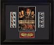 Pirates of the Caribbean: The Curse of the Black Pearl Framed Double Film Cell Presentation