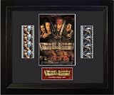 Pirates of the Caribbean: The Curse of the Black Pearl Framed Double Film Cell Presentation