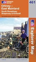 Orkney: East Mainland (OS Explorer Map Series)